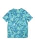 all in motion 100% Recycled Polyester Camo Blue Active T-Shirt Size M (kids) - photo 2