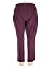 Athletic Works Solid Burgundy Casual Pants Size 20 (estimated) - photo 2
