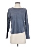 Splendid Blue Long Sleeve T-Shirt Size S - photo 1