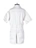 Unbranded 100% Cotton White Romper Size S - photo 2