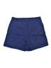Gloria Vanderbilt Solid Blue Denim Shorts Size 14 - photo 2