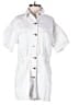 Unbranded 100% Cotton White Romper Size S - photo 1