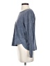 Splendid Blue Long Sleeve T-Shirt Size S - photo 5