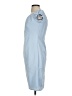 J.Crew 100% Polyamide Solid Blue Casual Dress Size 4 - photo 5