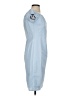 J.Crew 100% Polyamide Solid Blue Casual Dress Size 4 - photo 4