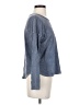 Splendid Blue Long Sleeve T-Shirt Size S - photo 4