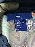 Apt. 9 Paisley Blue Casual Dress Size XL - photo 7