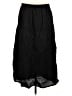 Flax 100% Linen Solid Black Formal Skirt Size 6 (S) - photo 2