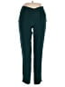 Massimo Dutti Solid Teal Casual Pants Size 6 - photo 1