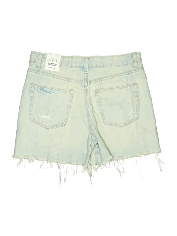 Zara Denim Shorts (view 2)