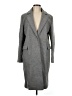Topshop Gray Coat Size 8 - photo 1