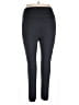 Pop Fit Solid Black Active Pants Size 2XL - photo 2
