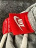 Nike 100% Cotton Gray Sweatshirt Size XS - photo 7
