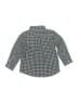 Ralph Lauren Checkered-gingham Green Long Sleeve Button-Down Shirt 18-24 MO / 24 MO - photo 2