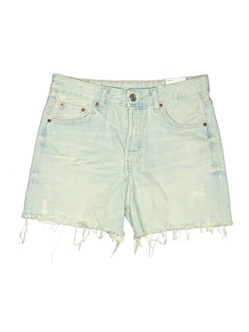 Zara Denim Shorts (view 1)