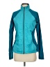 REI 100% Recycled Polyester Teal Track Jacket Size S - photo 1