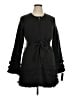 Laundry by Shelli Segal 100% Acrylic Black Coat Size XL - photo 1