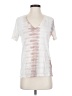 Splendid Tie-dye Ivory Short Sleeve T-Shirt Size S - photo 1