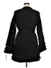 Laundry by Shelli Segal 100% Acrylic Black Coat Size XL - photo 2