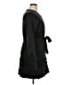 Laundry by Shelli Segal 100% Acrylic Black Coat Size XL - photo 4