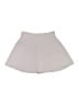 Sugar Lips 100% Polyester Solid Ivory Skort Size S - photo 1