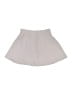 Sugar Lips 100% Polyester Solid Ivory Skort Size S - photo 2
