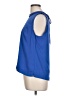 J.Crew Blue Sleeveless Blouse Size 12 - photo 5