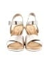 Clarks Silver Wedges Size 8 - photo 2
