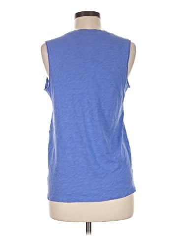 Pure Navy Sleeveless Top (view 2)