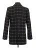 Habitual Plaid Gray Blazer Size XS - photo 2