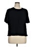 Old Navy Black Short Sleeve Top Size XL - photo 1