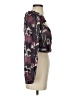 Cleobella Burgundy 3/4 Sleeve Blouse Size S - photo 4
