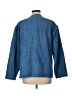 Assorted Brands Solid Blue Denim Jacket Size L - photo 2