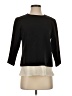 Ann Taylor Black 3/4 Sleeve Top Size XS - photo 1