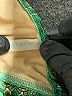 J.Crew Paisley Green Swimsuit Top Size XS - photo 3