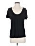 Splendid 100% Rayon Black Short Sleeve T-Shirt Size S - photo 1
