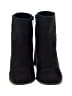 ASOS Design Animal Print Snake Print Black Ankle Boots Size UK 5 / US 7 - photo 2