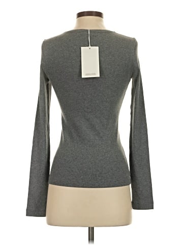 Cos Long Sleeve Henley (view 2)