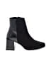 ASOS Design Animal Print Snake Print Black Ankle Boots Size UK 5 / US 7 - photo 1