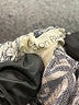 Cotton Bleu Print Ivory Shorts Size S - photo 3