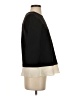 Ann Taylor Black 3/4 Sleeve Top Size XS - photo 4