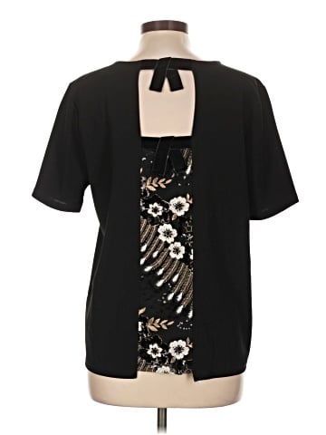 Ann Taylor Factory Short Sleeve Top (view 2)