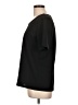 Ann Taylor Factory Black Short Sleeve Top Size L - photo 5