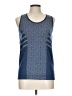 Liz Claiborne Blue Tank Top Size L (petite) - photo 1