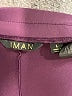 IMAN Solid Purple Casual Pants Size L - photo 7
