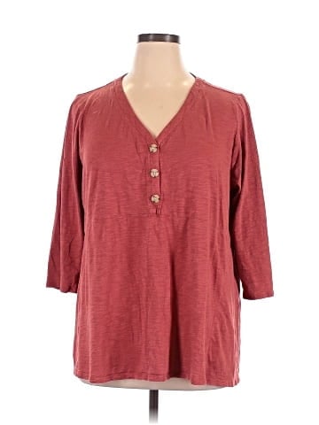 J.Jill 3/4 Sleeve Top (view 1)