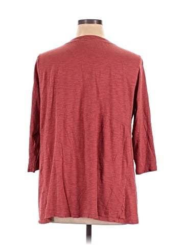 J.Jill 3/4 Sleeve Top (view 2)