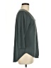 Green Envelope Gray 3/4 Sleeve Top Size M - photo 4
