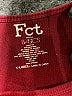 Full Circle Trends With Love Burgundy Pullover Sweater Size XL - photo 7