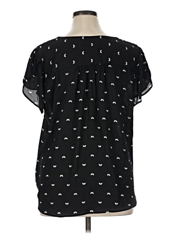 PREMISE Short Sleeve Blouse (view 2)